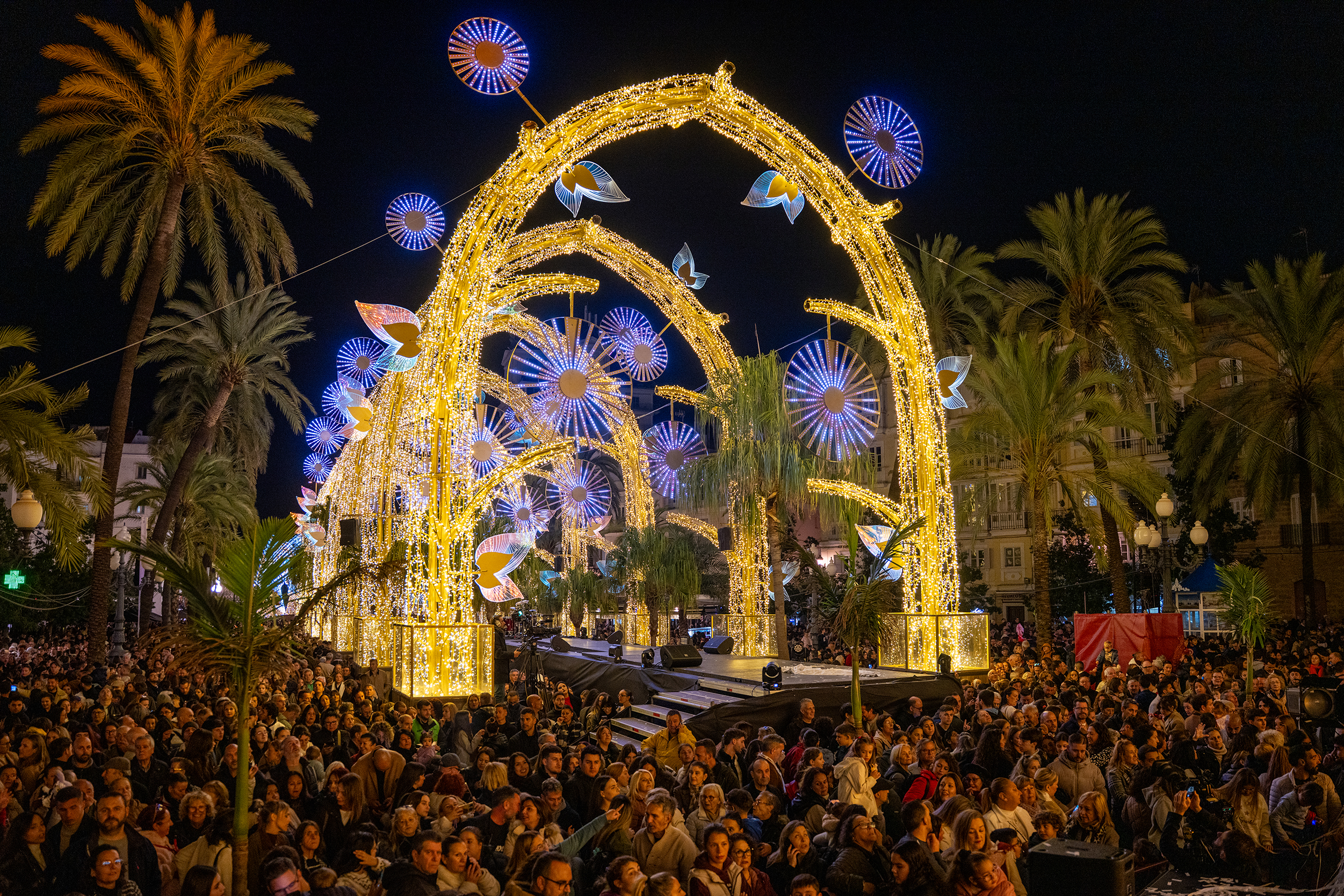 ALUMBRADO CADIZ NAVIDAD 2025 63