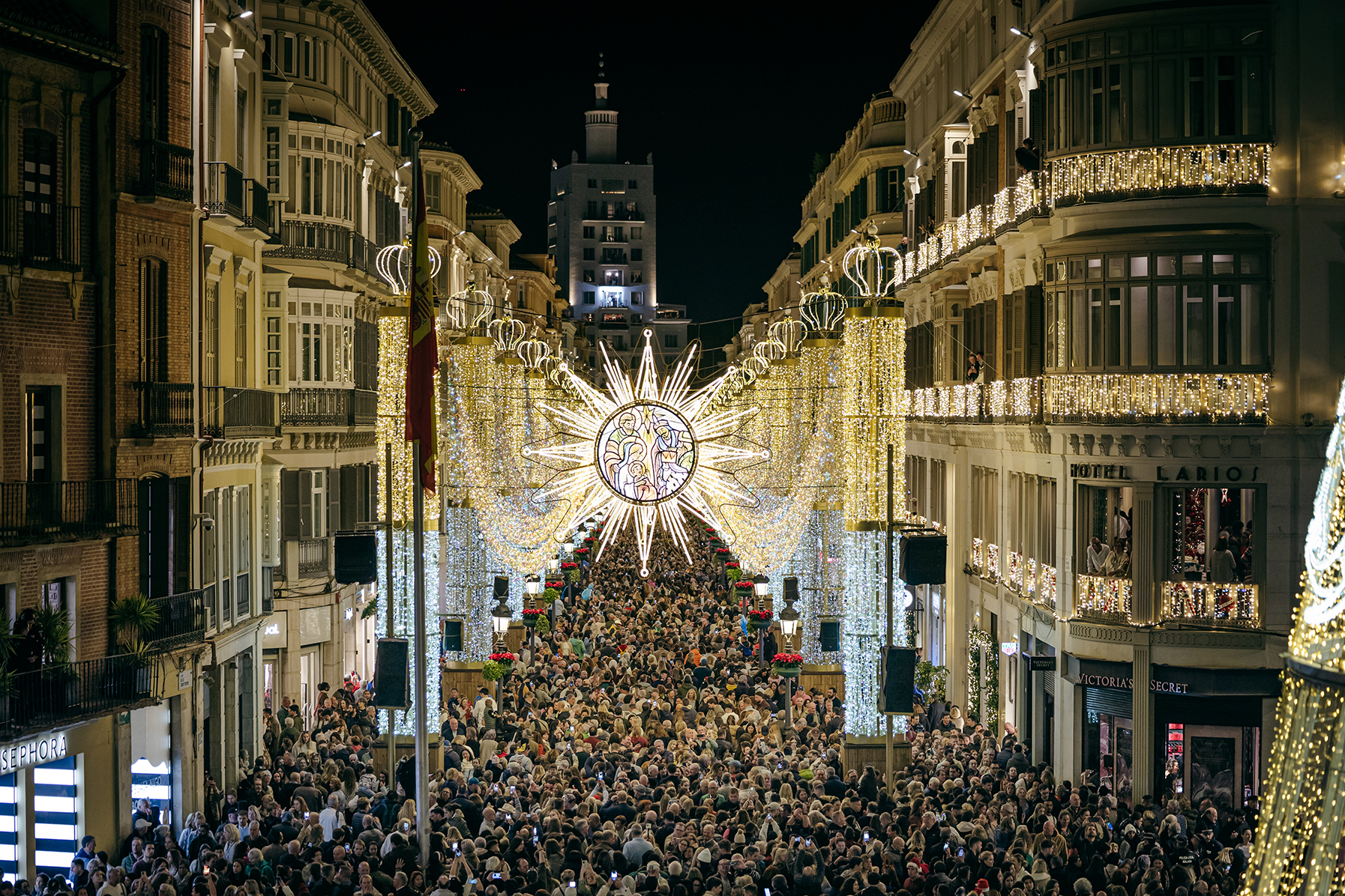 Inauguracion Luces Malaga 02